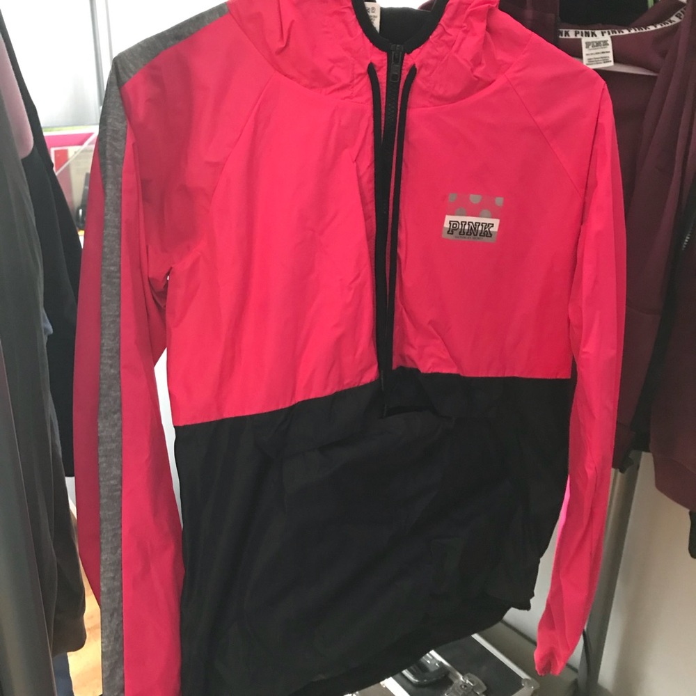 Victoria’s Secret pink windbreaker
